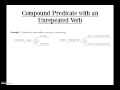 Sentence Diagramming Concepts