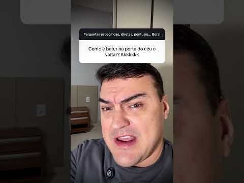 Vocês não sabem 10% do que passo com a minha saúde até hoje. Fiquei muito lascado.