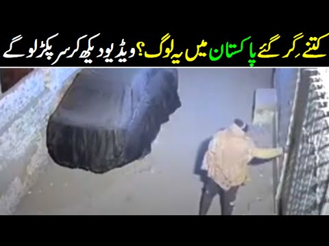 Thief Caught Red-Handed Stealing Car Cover at Night – Shocking Street Surveillance Footage