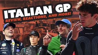 Our 2026 Italian GP Reactions!