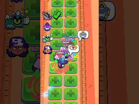 Can BRAWLERS DEFEAT VS ULTIMATE BOSS FRANK!?? #brawlstars #bs #shorts