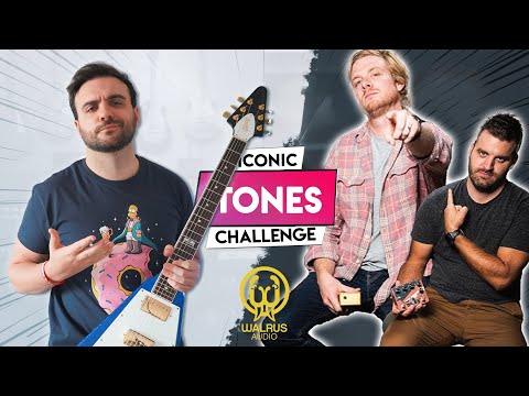 Recreating ICONIC Guitar Tones: I Challenged the WALRUS AUDIO FOUNDERS!