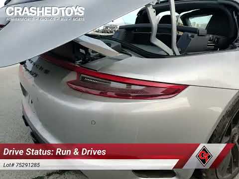 ✅ 2018 Porsche 911 4S • VIN: WP0BB2A96JS134707 • Lot: 75291285. Wystawiony na Copart z przebiegiem 9 082 mil. Bezpłatny archiwum sprzedaży aukcyjnych z USA i szczegółowy raport historii pojazdu na DreamBid. Zdjęcie 17.