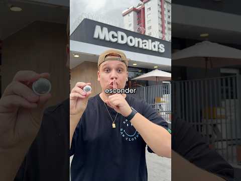 AirTag vs Mc Donald’s