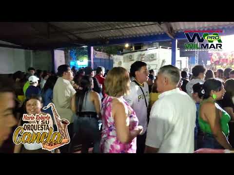 Mario Roberto y su Orquesta Canela - Medley (en Vivo) San Simon Morazan 2026