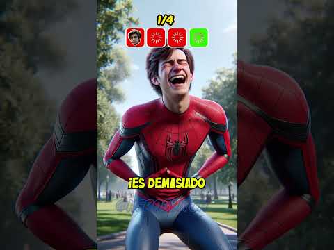 ¡Spider Man debe adivinar quién es su padre… o todos mueren! 💀 #shorts