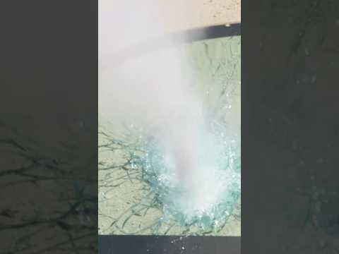 Bulletproof Glass Test