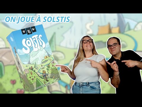 { Règles Et Partie } ON JOUE À SOLSTIS | Jeu De Société | LumberJacks Studio
