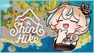 【ゲーム配信】A Short Hike：山に登りつつ雑談もしつつ【如月カルラ】