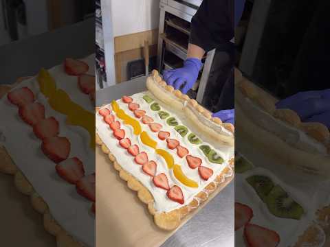 【フルーツたっぷりビスキュイフルーツロール！】　#岐阜グルメ