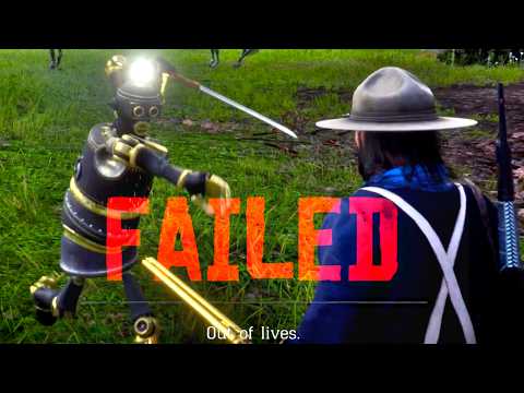 Can 3 Randoms Beat New Robot Mission on Ruthless in Red Dead Online?