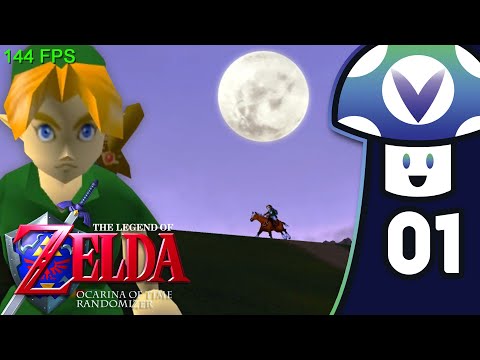 Vinny - Zelda Ocarina of Time Randomized - Triforce Hunt (PART 1)