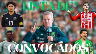 CONVOCATORIA de la SELECCIÓN MEXICANA|ALVARO FIDALGO y GUILLERMO OCHOA convocados|México vs Portugal