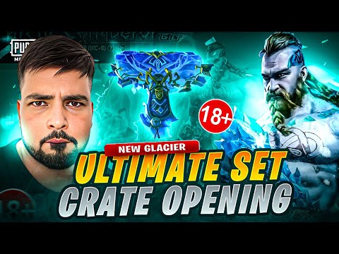 New Glacier UZI And Ultimate Set ๐ฅถ | ๐ Crate Opening