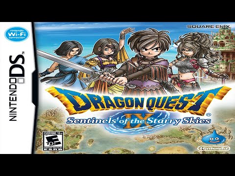 DRAGON QUEST 9 SENTINEL OF THE STARRY SKIES (DS) - FULL GAME  | Complete Walkthrough【4K】