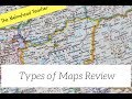 Identifying Types of Maps in Social Studies