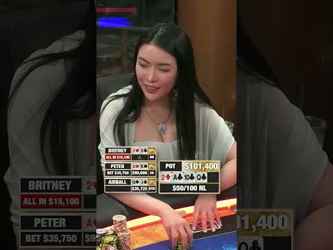 New Video from Hustler Casino Live: Britney vs Airball vs Peter! 3-Way ALL IN! 🎰