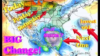 A Significant Storm Is About To Hit! HUGE Tropical Update!