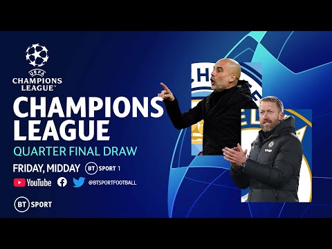 UEFA Champions League 2022/23 quarter and semi-final Draw: Man City and Chelsea find out their fate