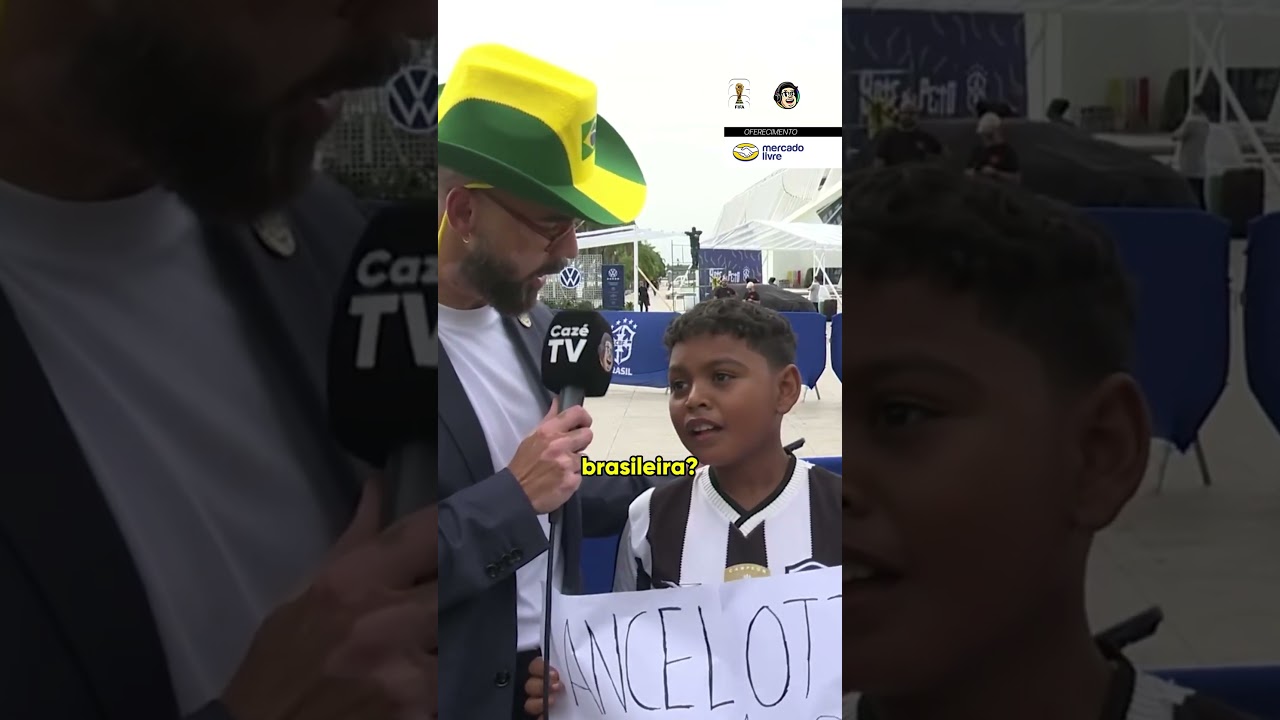 O PAPO TÁ DADO, ANCELOTTI 🤣🇧🇷