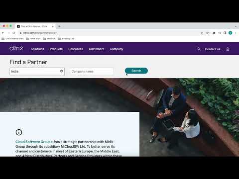 How to find a Citrix Partner