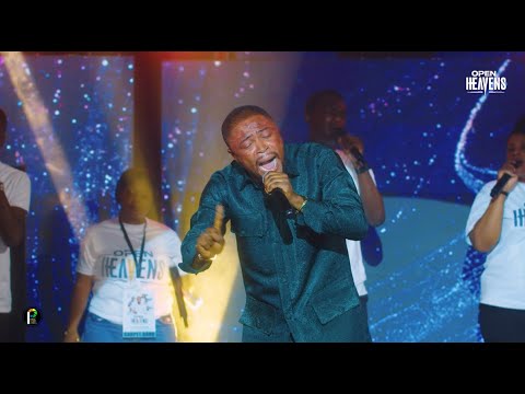 🔥😳WOW😱❗️WHAT AN ATMOSPHERE🔥👏❗️❗️ PRINCE OHENE GYAN'S🎤 POWERFUL MINISTRATION AT OPEN HEAVENS🧎🎹