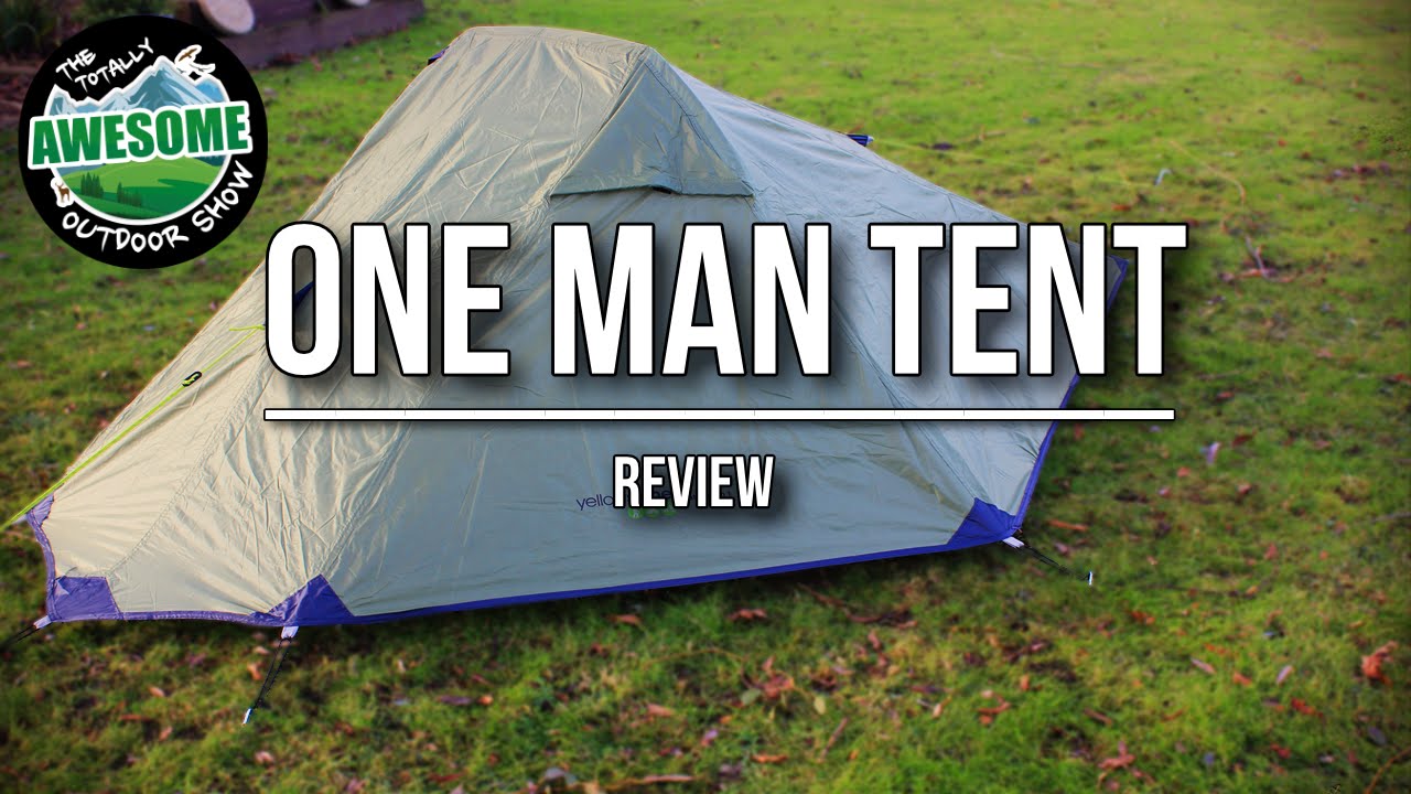 One Man Tent Review - Yellowstone Matterhorn TA Outdoors