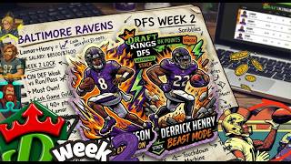 DraftKings Week 2: Building the Ultimate Blended Lineup