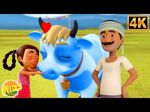 Gaiya Meri Gaiya, मेरी गैया, Chal Mere Ghode, Animal Song and Hindi Nursery Rhymes