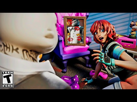 Meowdas FINDS OUT Undercover Skye's SECRET?! (A Fortnite Short Film)