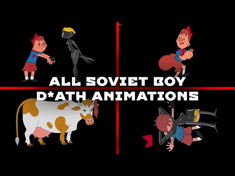 Atomic Heart – All Soviet Boy D*ath Animations