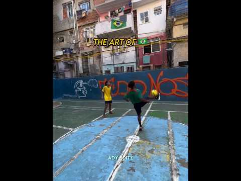 The Art Of Brazil🇧🇷🕺 Pt 4. #football #brasil #shorts #youtubeshorts