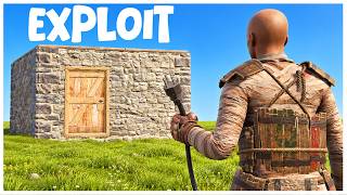 YouTube thumbnail for Oblivion's video titled 'This Rust Trap Exploit Got Us LOADS Of Kills!'