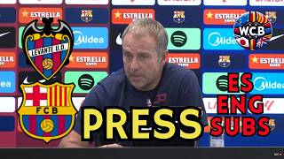 FLICK PRESS LEVANTE VS FC BARCELONA LA LIGA GW5 | CHAMPIONS DREAM + BARÇA'S LEVEL