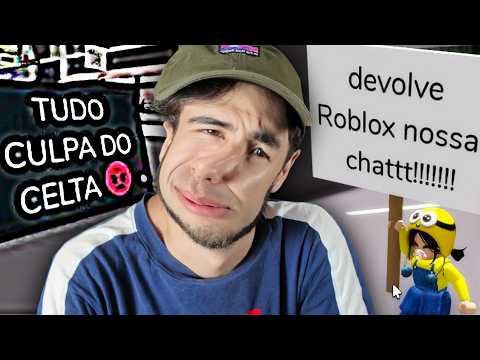 As crianças se revoltaram no ROBLOX