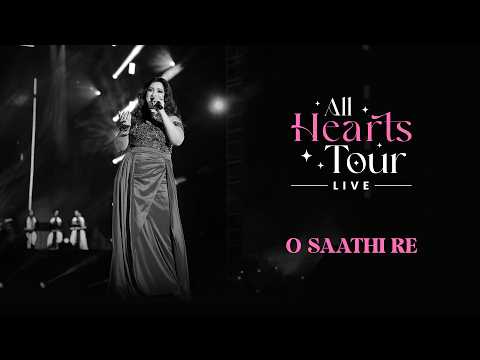 O Saathi Re Live | Shreya Ghoshal | All Hearts Tour | Mumbai