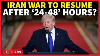 Trump LIVE: ‘Clock Is Ticking’: Trump’s Huge Iran War Announcement As Tensions Explode