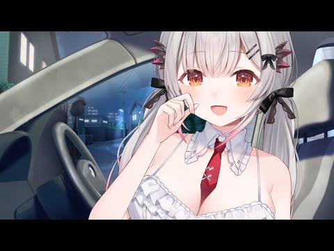 【雑談】私運転するからドライブいかない？【周防パトラ】
