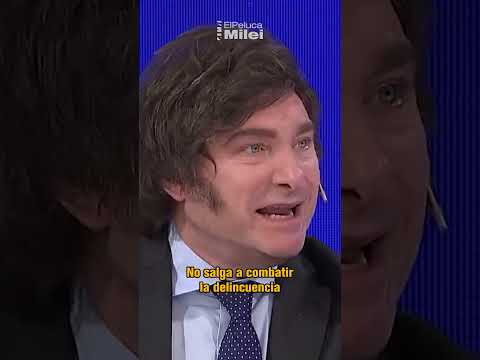 MILEI LE CERRÓ LA BOCA A 2 PERIODISTAS