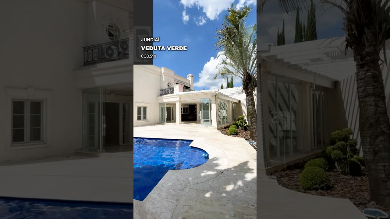Casa de alto padrão à venda no condomínio VEDUTA RESIDENCIAL VERDE em Jundiaí/SP