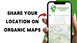 How To Share Your Location On Organic Maps 2026 | Send Your Current Location In Organic Maps
