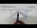 Understanding Exponents and Roots