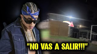 C-Kan Fue a Buscar a Menace Pero Nadie Salió 😨