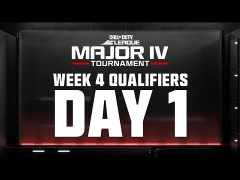 [Co-Stream] Call of Duty League Major IV Qualifiers | Week 4 Day 1