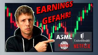 ASML, TSMC, UNH, Netflix: KI Trade in Gefahr!