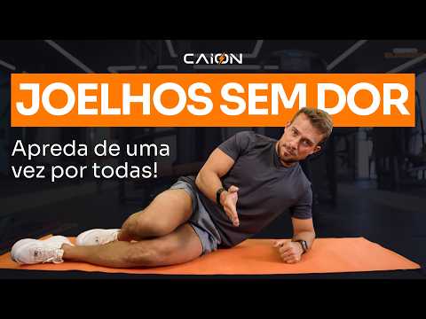 Dor nos Joelhos? Veja os melhores exercícios para aliviar e fortalecer | Corpo Blindado
