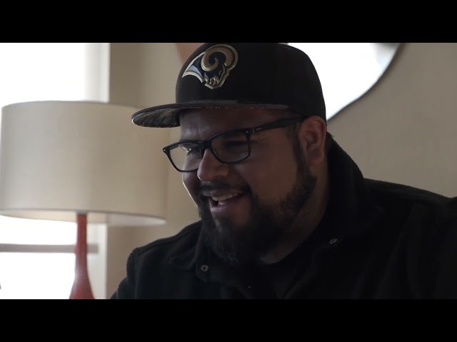 In this video, VoiceWaves contributors Rachel Livinal and Adrian Palacios profile David Morin, a poet who became active during the COVID-19 pandemic. Though originally from Tulare, Morin became active in the local scene after discovering his love of poetry. In this video, learn about how Morin encountered poetry and how it has helped him in his path.

This video was originally published on the VoiceWaves Instagram page on August 10, 2022. Follow us there at instagram.com/voicewaveslb