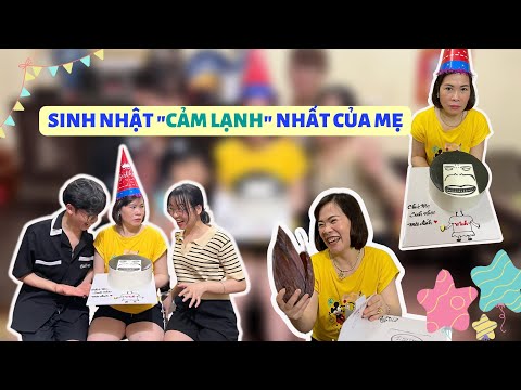 Bất ngờ tổ chức sinh nhật cho mẹ và cái kết “xỉu ngang” | Tiktok hài #thuycoluong #dolethuy