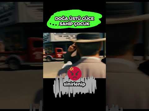 OLAĞAN ÜSTÜ GÜCE SAHİP ÇOCUK ?