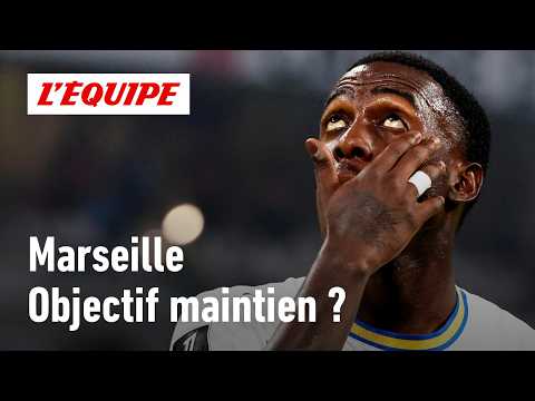 L'OM joue-t-il le maintien ?